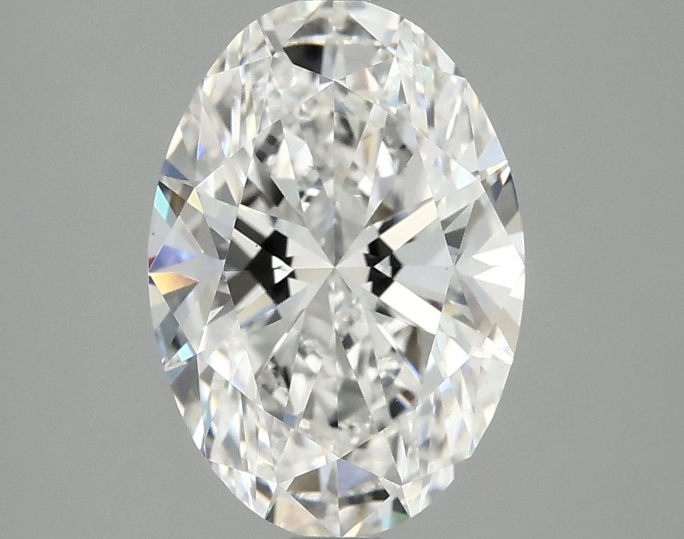 3.08 ct. oval Lab Grown Diamond front image