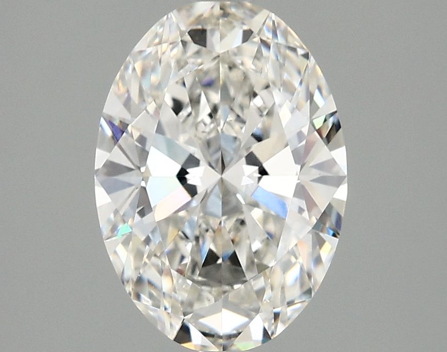 2.07 ct. oval Lab Grown Diamond front image
