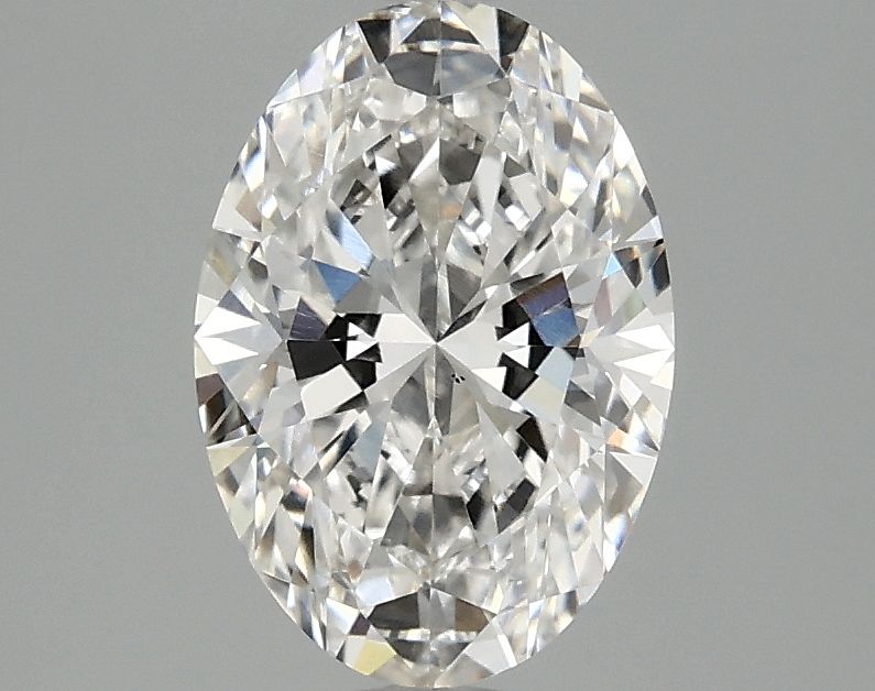 1.53 ct. oval Lab Grown Diamond front image