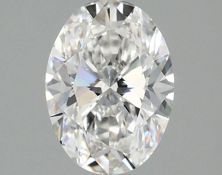 1.50 ct. oval Lab Grown Diamond front image