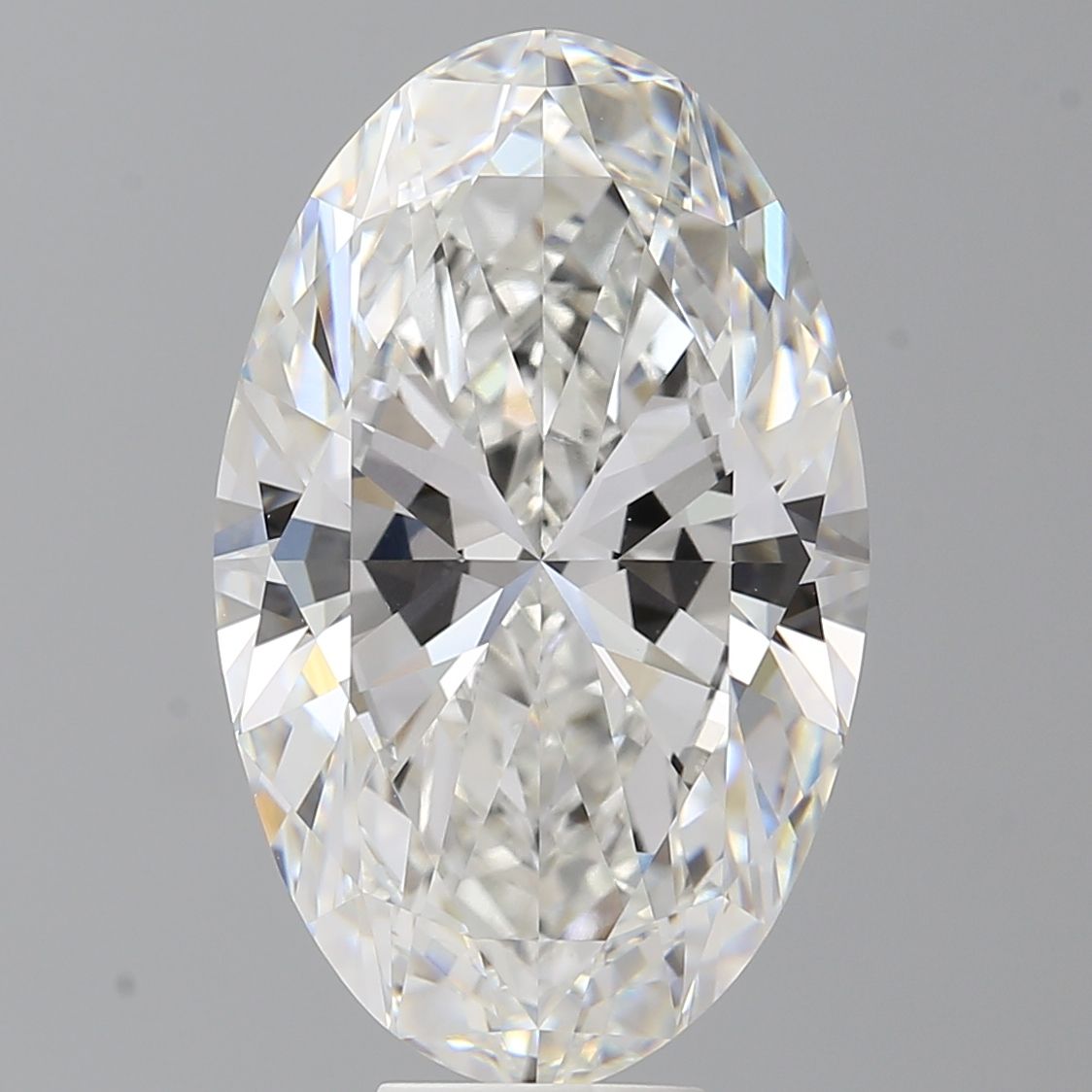 10.52 ct. oval Lab Grown Diamond front image