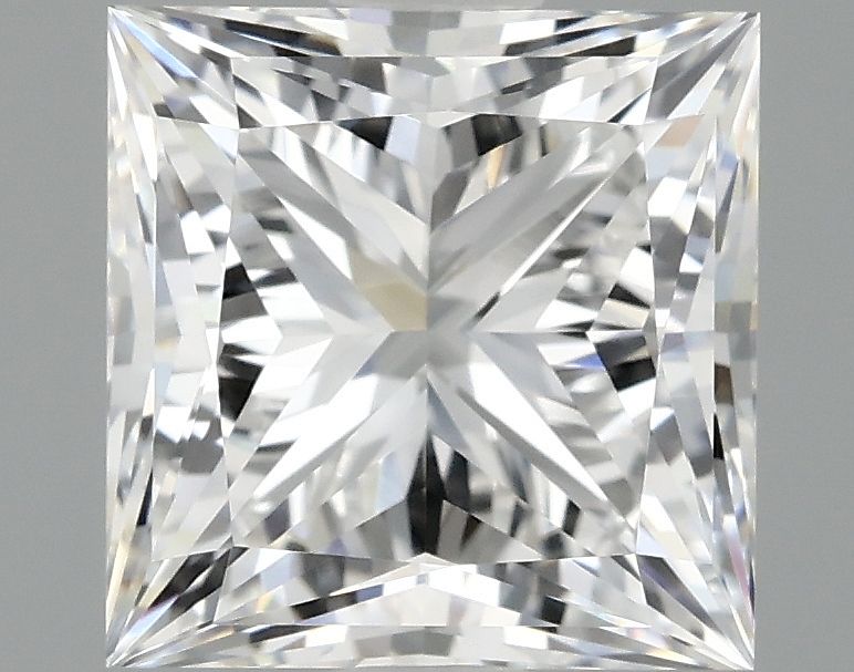 2.03 ct. princess Lab Grown Diamond front image