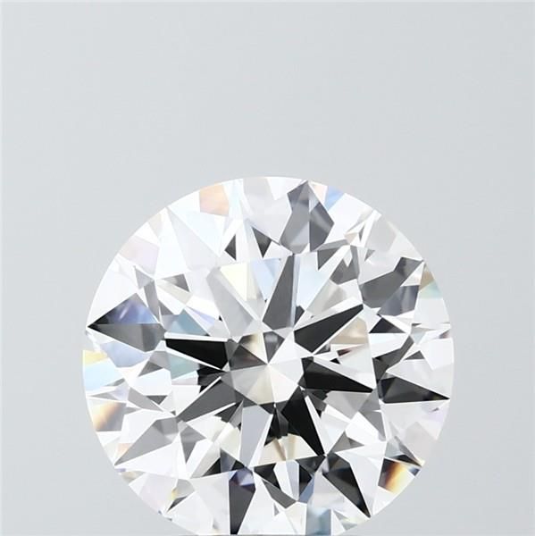 4.05 ct. round Lab Grown Diamond front image