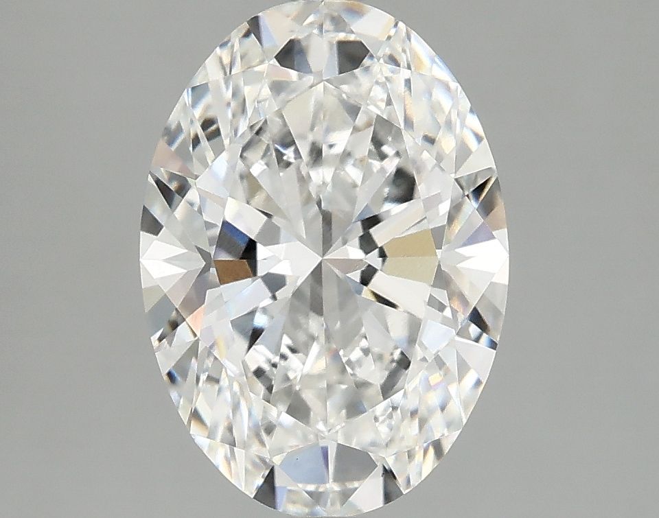2.80 ct. oval Lab Grown Diamond front image