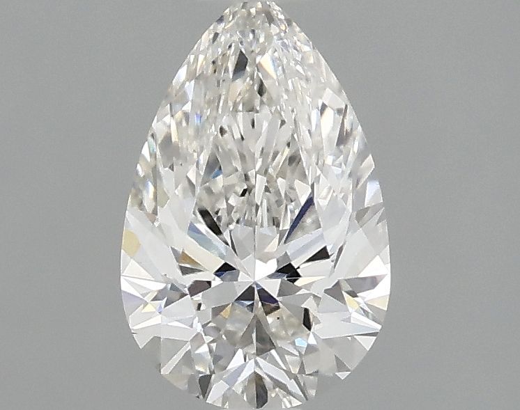 1.09 ct. pear Lab Grown Diamond front image
