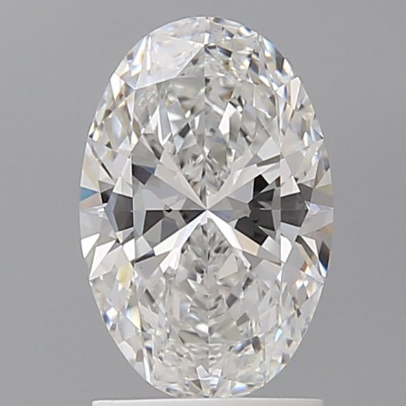 1.59 ct. oval Lab Grown Diamond front image