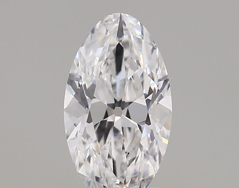 1.24 ct. oval Lab Grown Diamond front image
