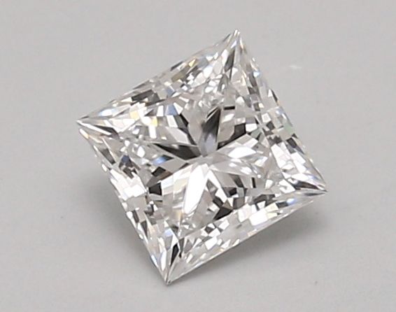 0.86 ct. princess Lab Grown Diamond front image