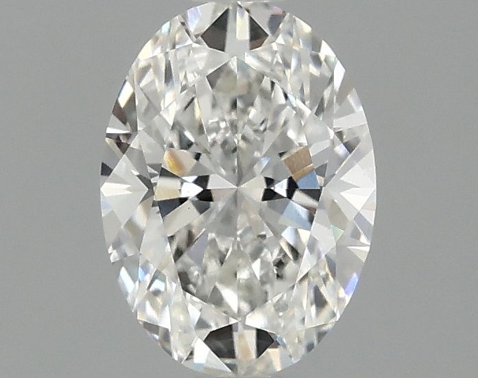 1.10 ct. oval Lab Grown Diamond front image