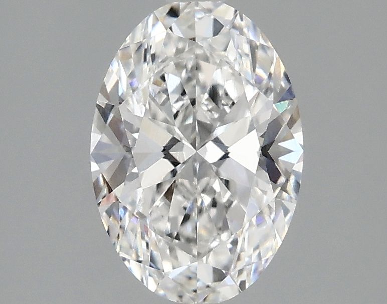 1.49 ct. oval Lab Grown Diamond front image