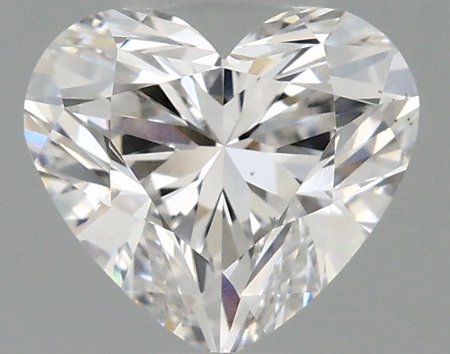 1.07 ct. heart Lab Grown Diamond front image