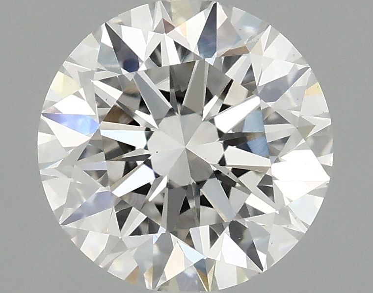 1.56 ct. round Lab Grown Diamond front image