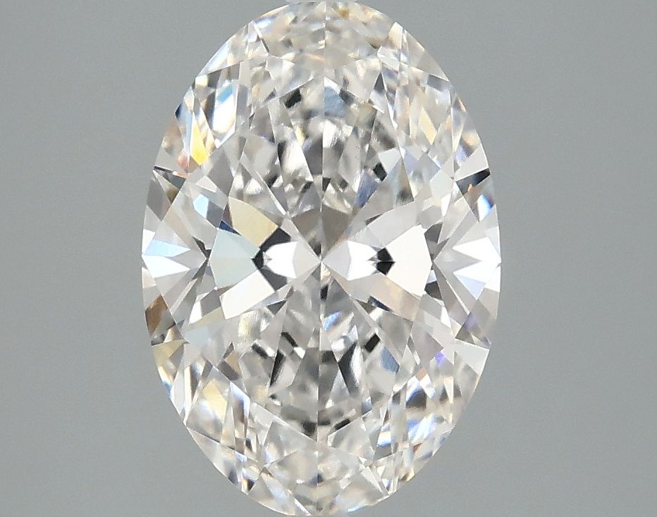 2.43 ct. oval Lab Grown Diamond front image