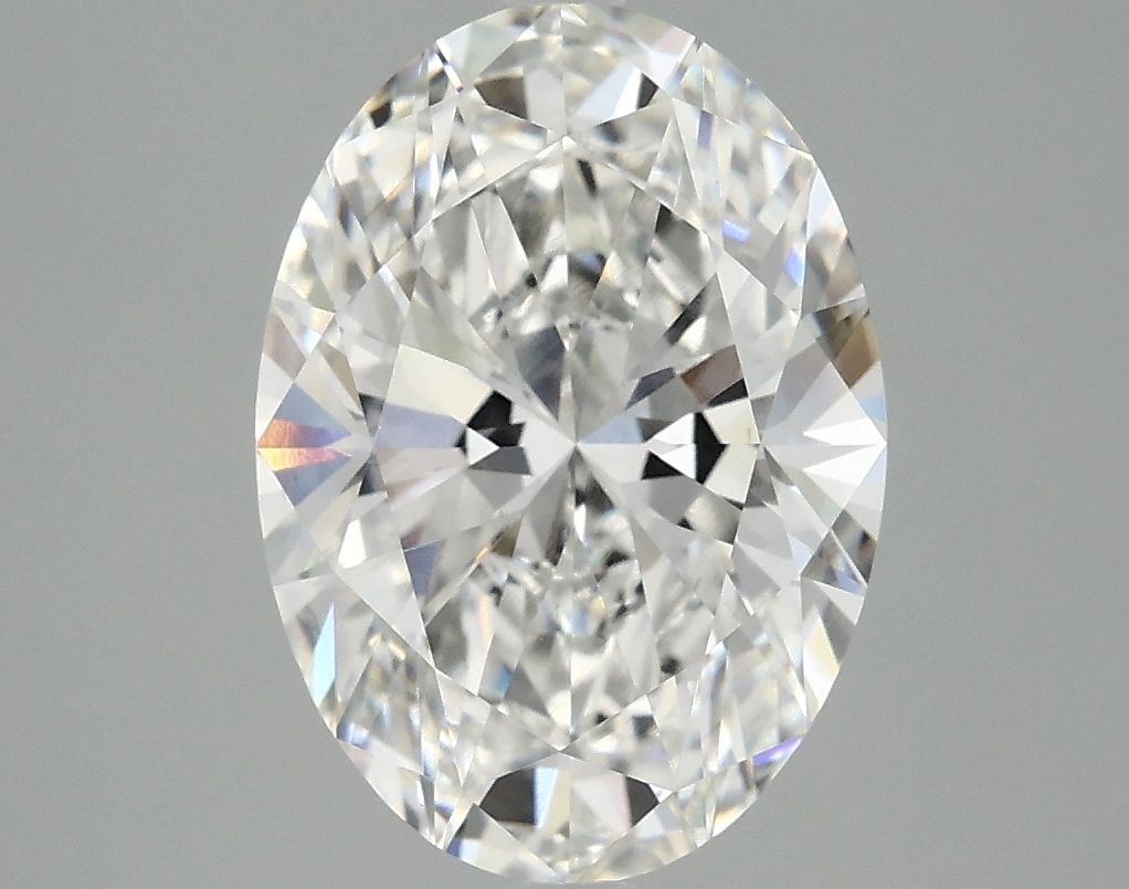 3.10 ct. oval Lab Grown Diamond front image