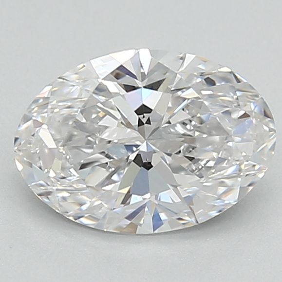 1.02 ct. oval Lab Grown Diamond front image