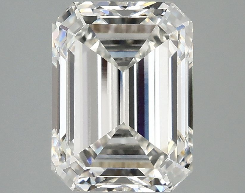3.02 ct. emerald Lab Grown Diamond front image