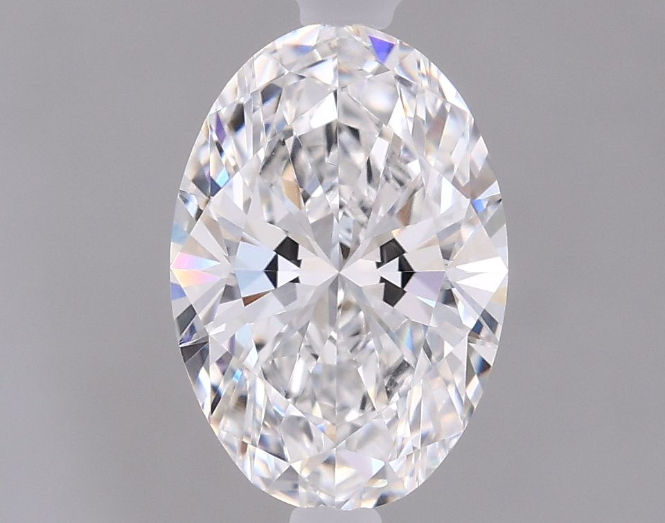 1.03 ct. oval Lab Grown Diamond front image
