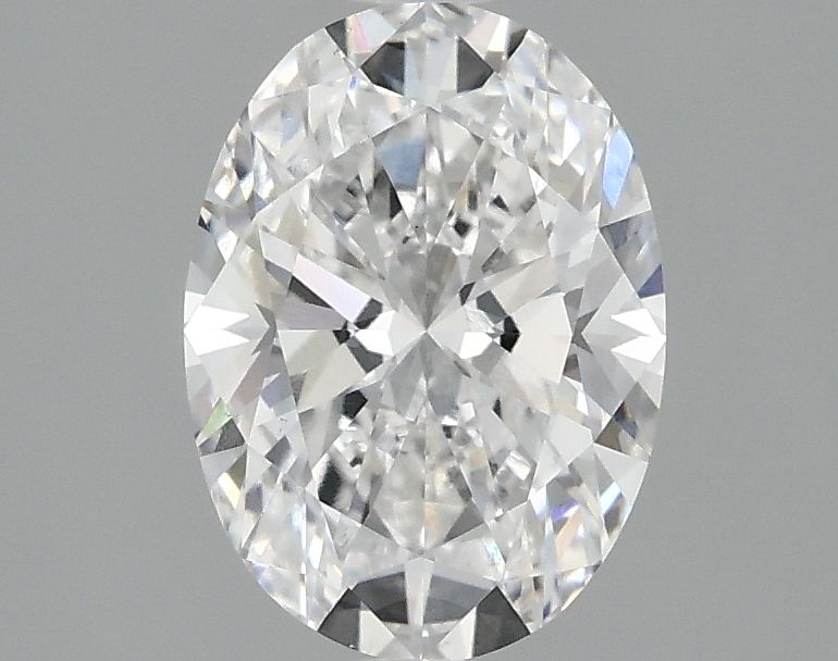 1.50 ct. oval Lab Grown Diamond front image