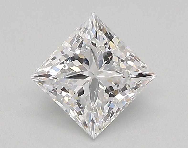 0.91 ct. princess Lab Grown Diamond front image