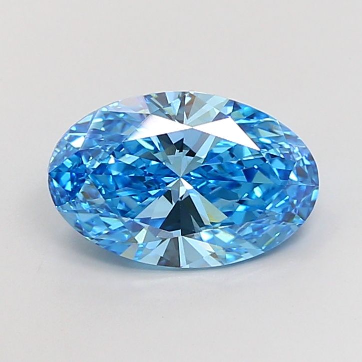 4.02 ct. oval Lab Grown Diamond front image