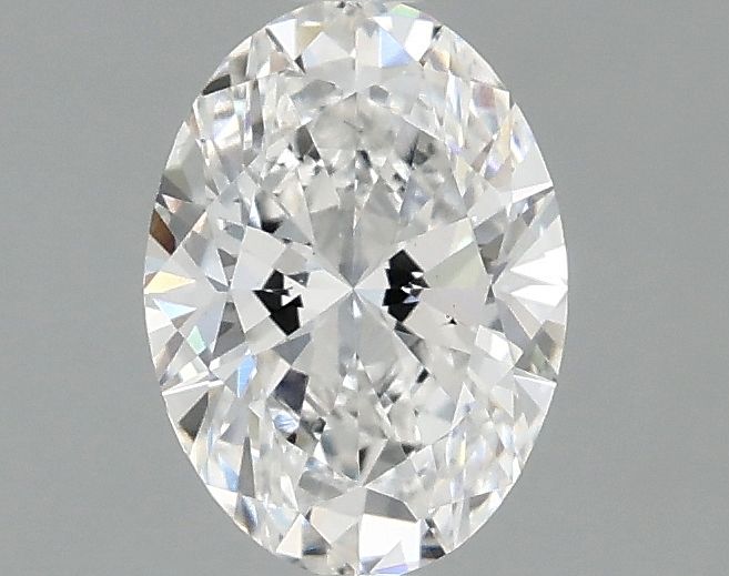 1.03 ct. oval Lab Grown Diamond front image