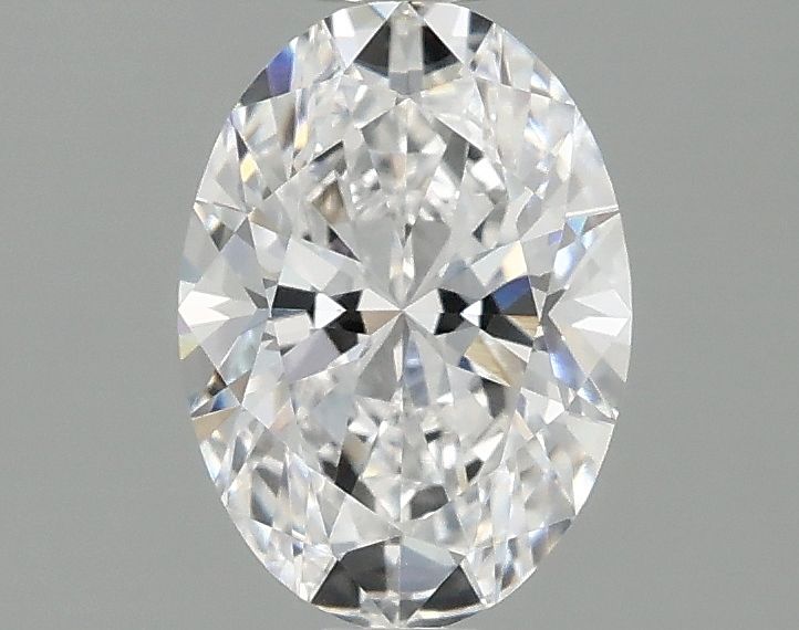 1.10 ct. oval Lab Grown Diamond front image