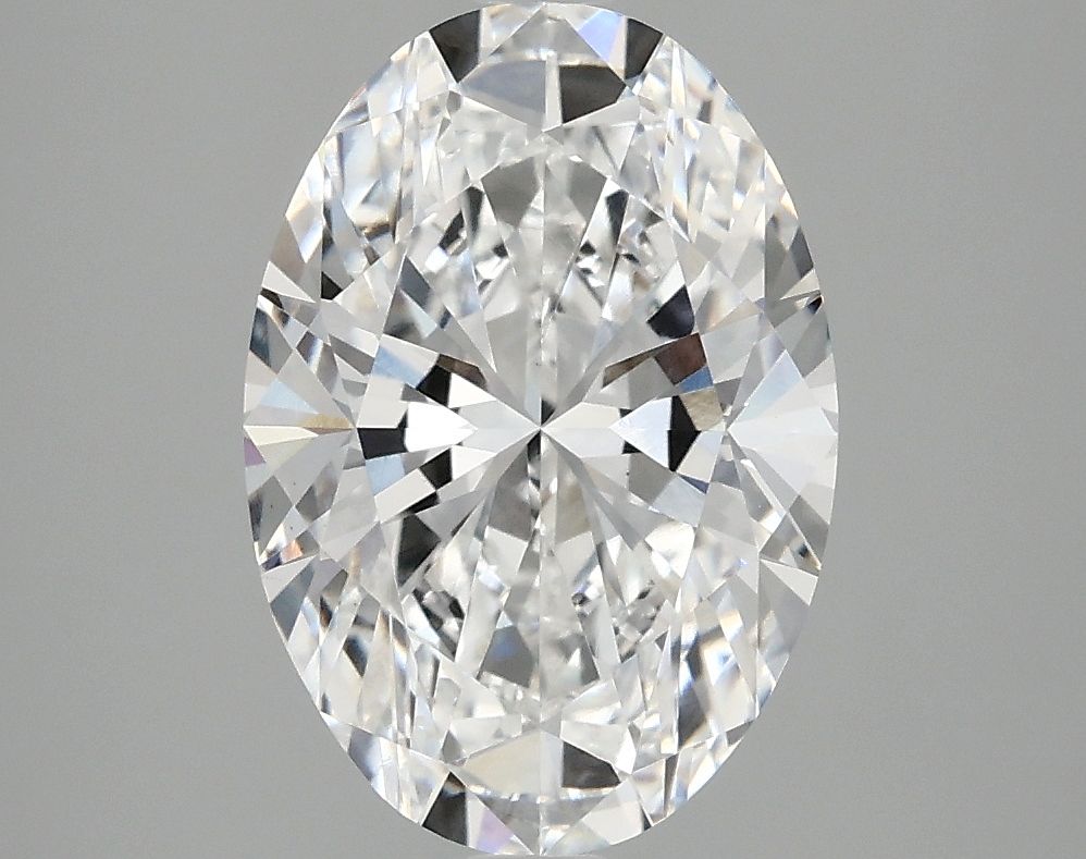 3.07 ct. oval Lab Grown Diamond front image
