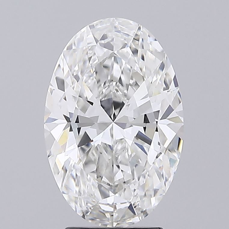 3.56 ct. oval Lab Grown Diamond front image