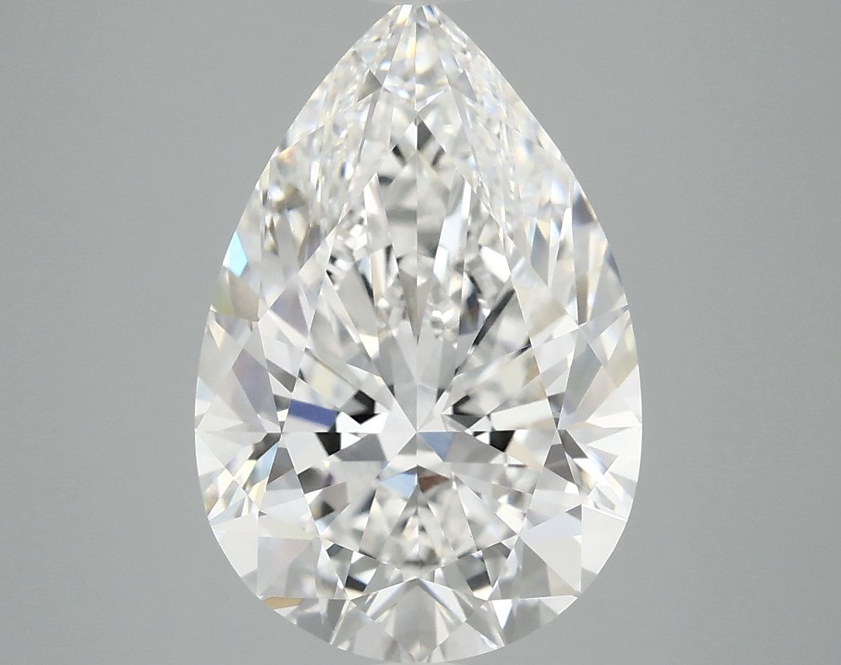 4.94 ct. pear Lab Grown Diamond front image