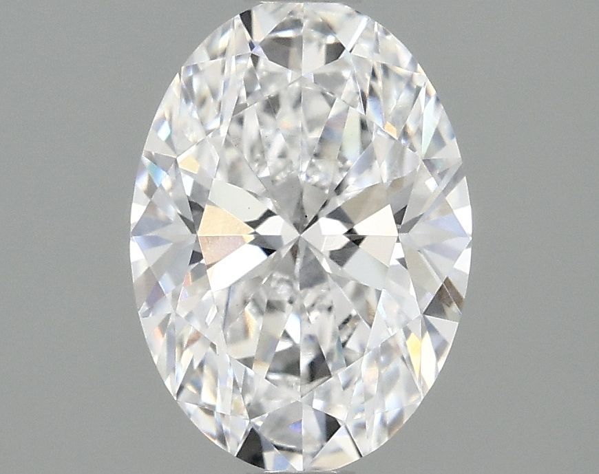 1.47 ct. oval Lab Grown Diamond front image