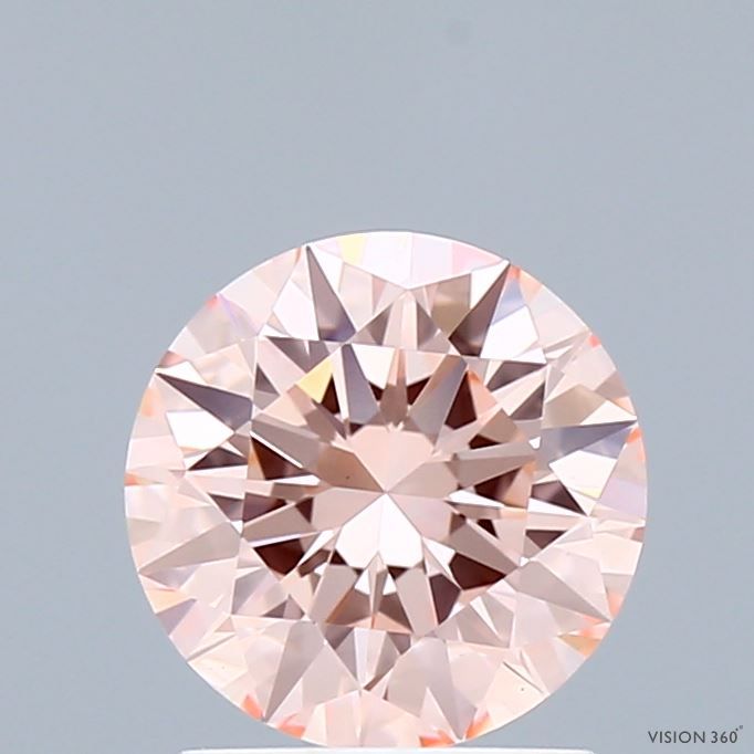 1.46 ct. round Lab Grown Diamond front image