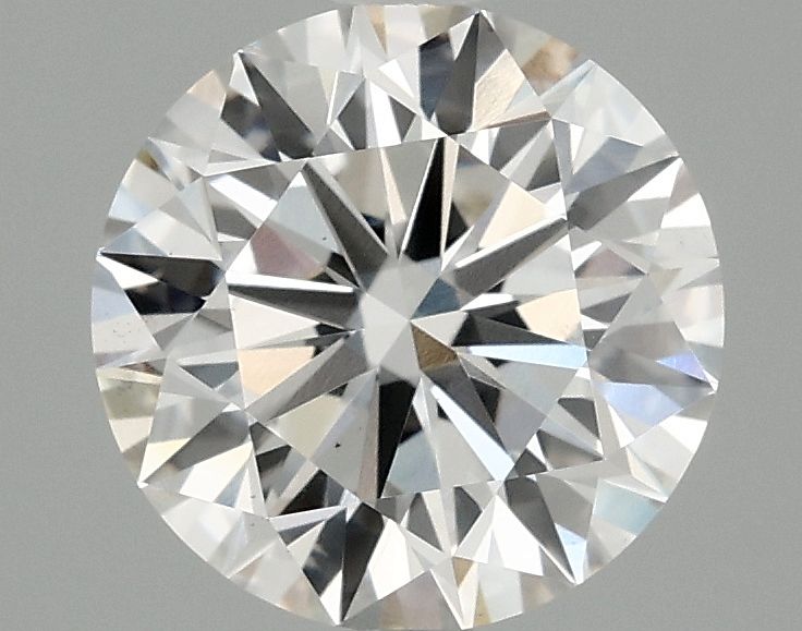 1.97 ct. round Lab Grown Diamond front image
