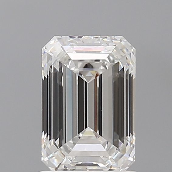 1.54 ct. emerald Lab Grown Diamond front image