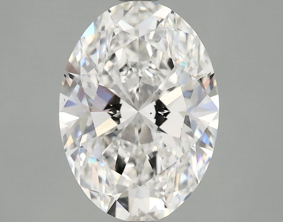 2.50 ct. oval Lab Grown Diamond front image