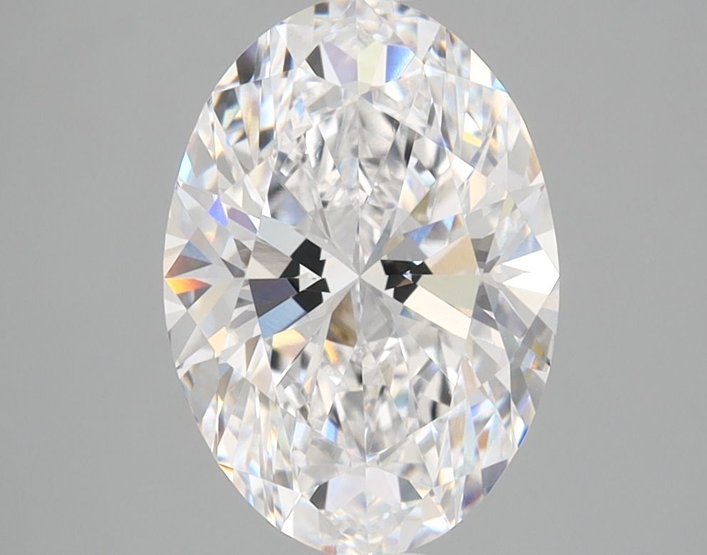 2.58 ct. oval Lab Grown Diamond front image