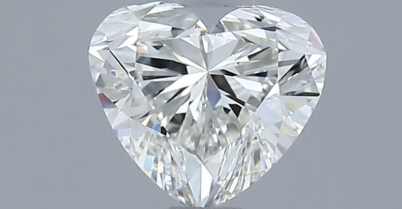 0.73 Carat Heart Diamond F VVS1
