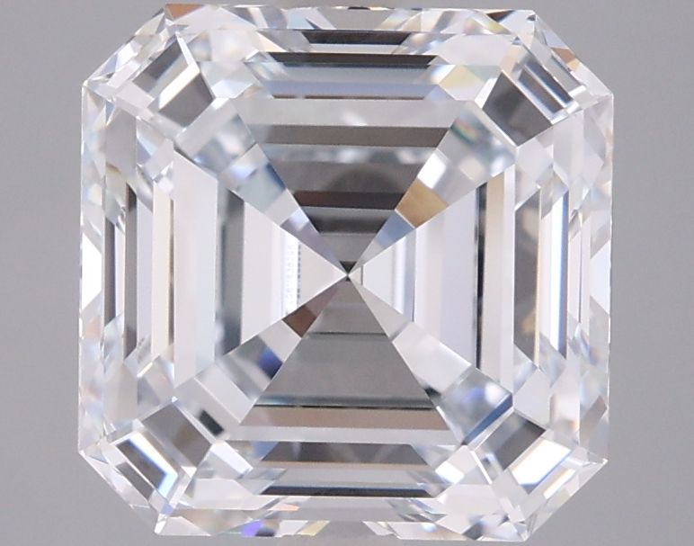 3.58 ct. asscher Lab Grown Diamond front image