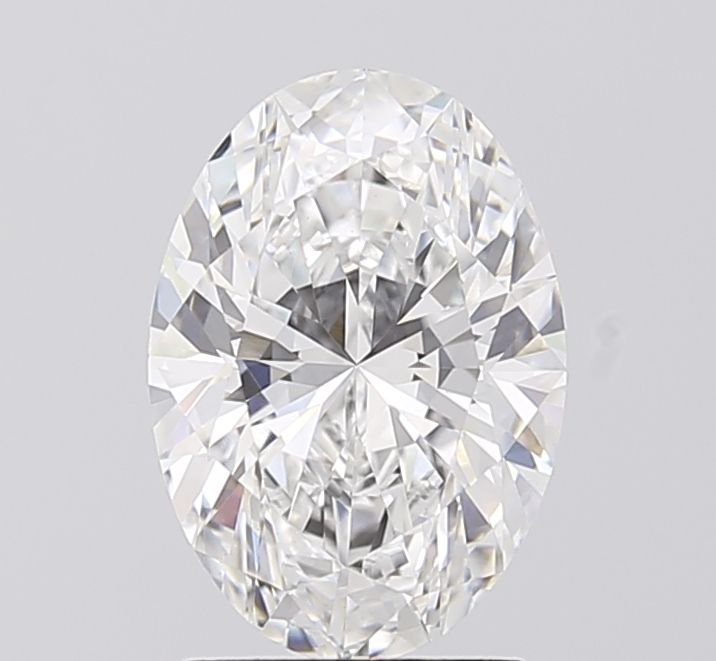 1.90 ct. oval Lab Grown Diamond front image