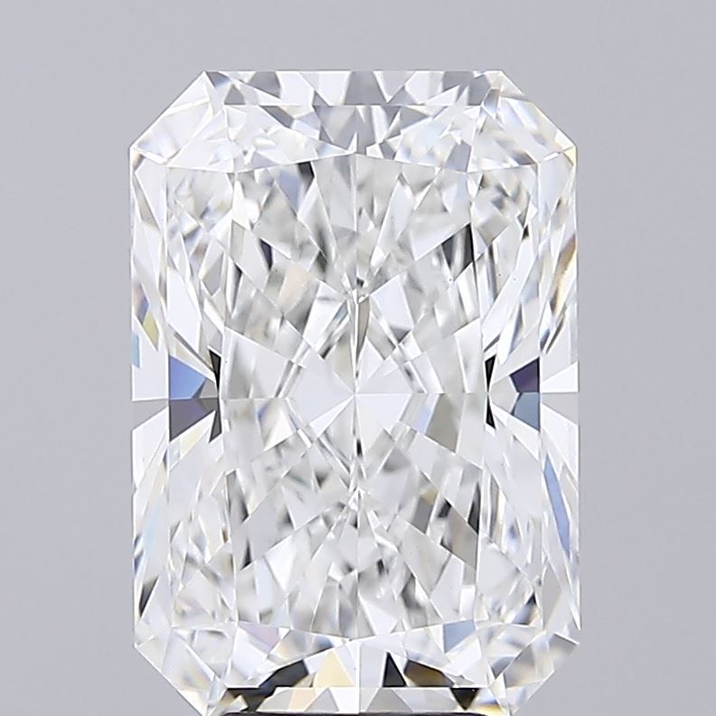 6.04 ct. radiant Lab Grown Diamond front image