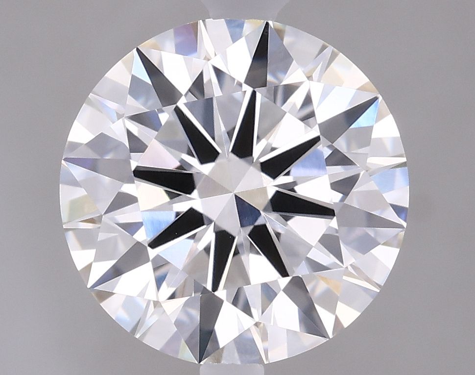 2.10 ct. round Lab Grown Diamond front image
