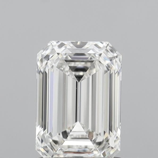 1.06 ct. emerald Lab Grown Diamond front image