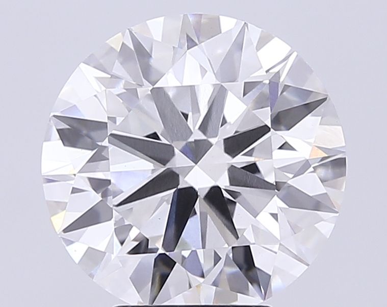 5.09 ct. round Lab Grown Diamond front image