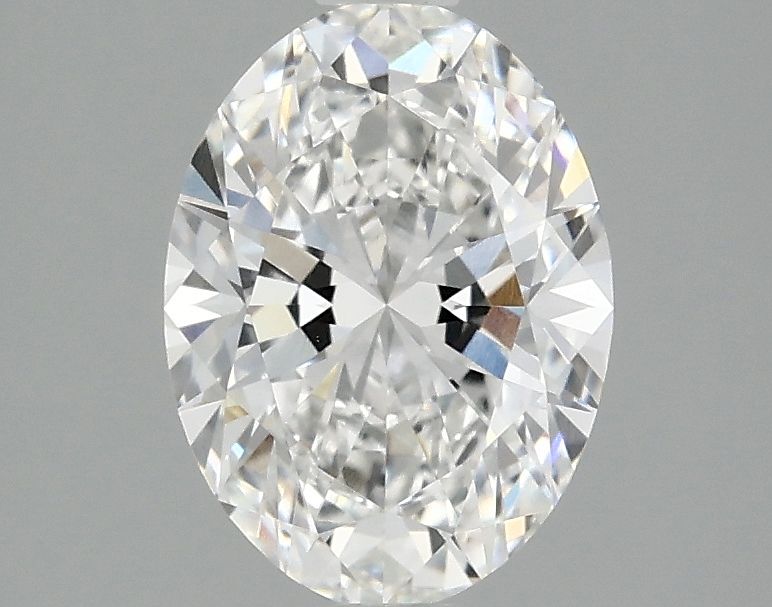 1.54 ct. oval Lab Grown Diamond front image