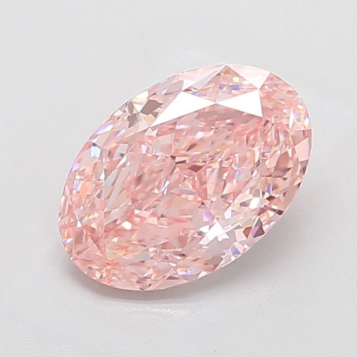 3.21 ct. oval Lab Grown Diamond front image