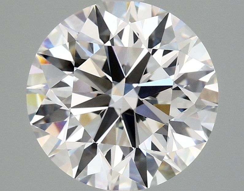 3.09 ct. round Lab Grown Diamond front image