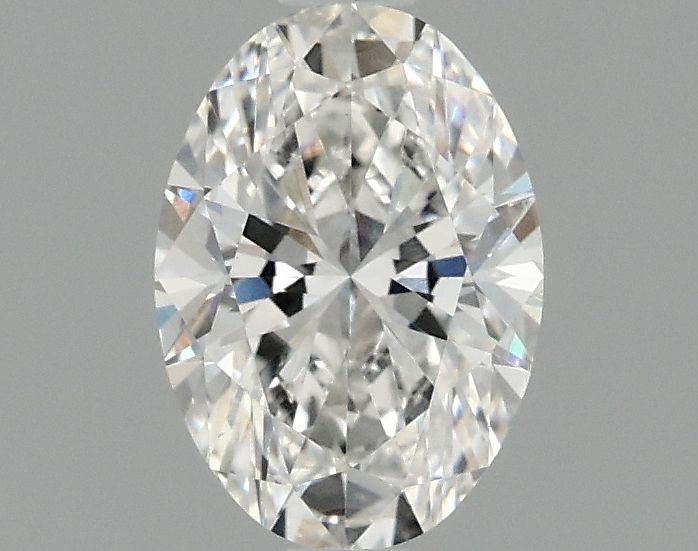 1.10 ct. oval Lab Grown Diamond front image