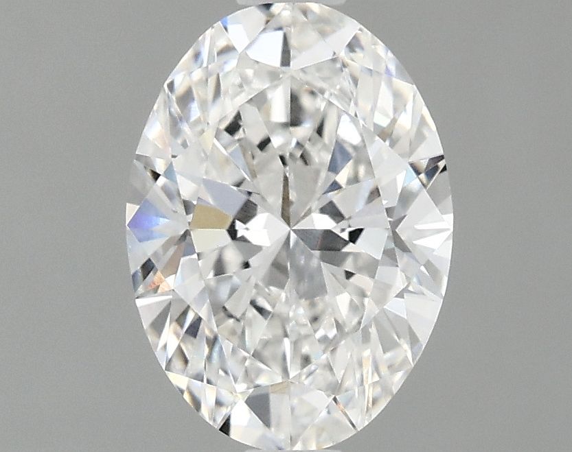 0.97 ct. oval Lab Grown Diamond front image