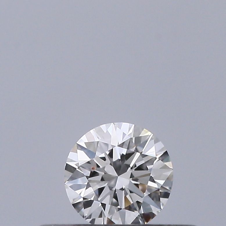 0.18 Carat Round Diamond F VVS1