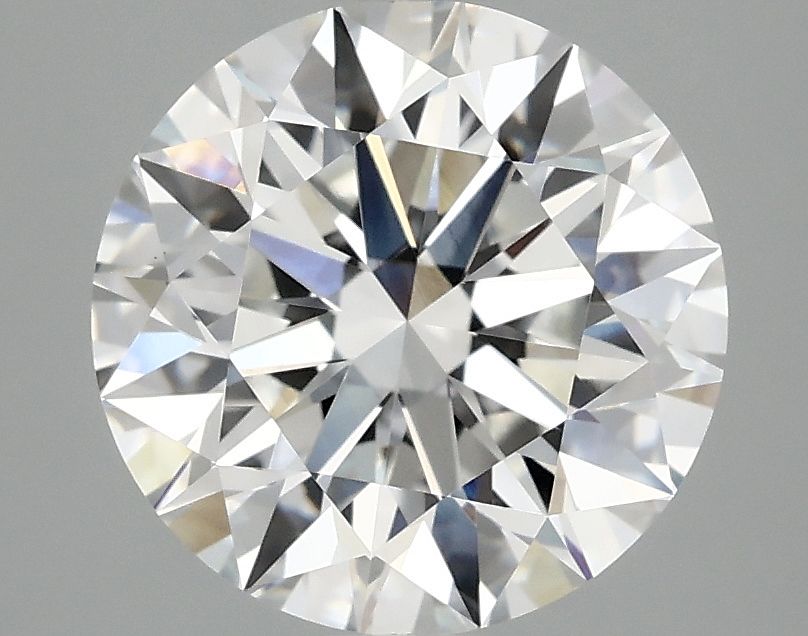 3.09 ct. round Lab Grown Diamond front image
