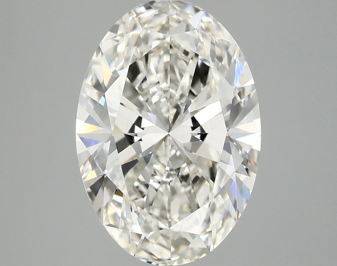 4.00 ct. oval Lab Grown Diamond front image
